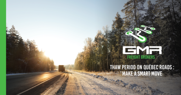 Thaw period: making the most of transport operations in spite of imposed limits