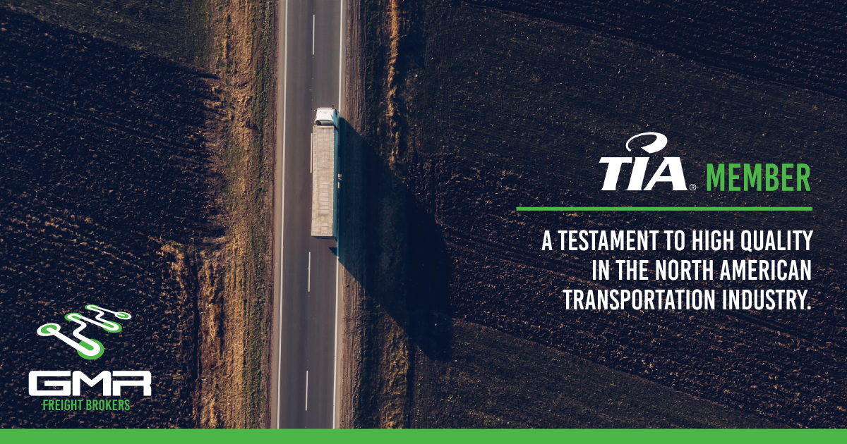 A member of the Transportation Intermediaries Association for nearly 15 years: a testament to high quality in the North American Transportation industry.