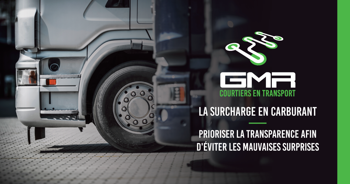 Surcharge en carburant : prioriser la transparence afin d&rsquo;éviter les mauvaises surprises
