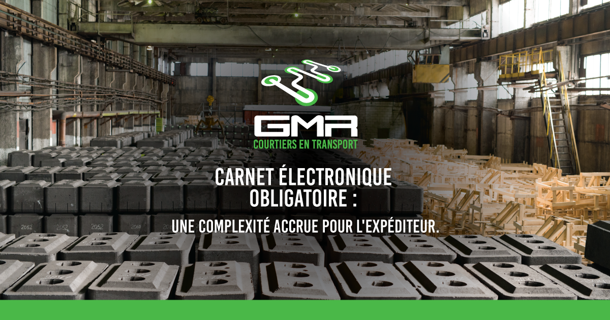 Carnet électronique obligatoire dès 2021 : les effets à prévoir sur le plan logistique (2 de 3)