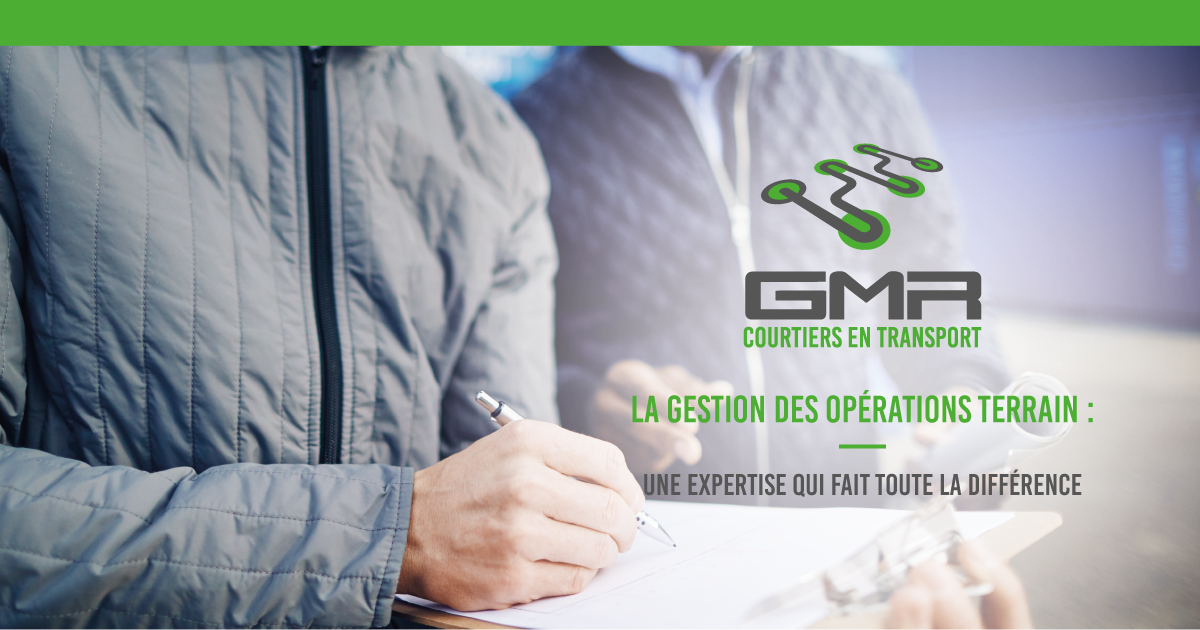 La mobilisation d’un expert en logistique : une valeur ajoutée dans la conduite d’opérations de transport complexes.